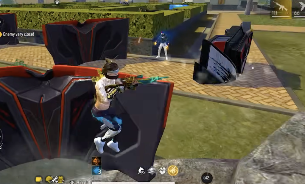 Free Fire gameplay
