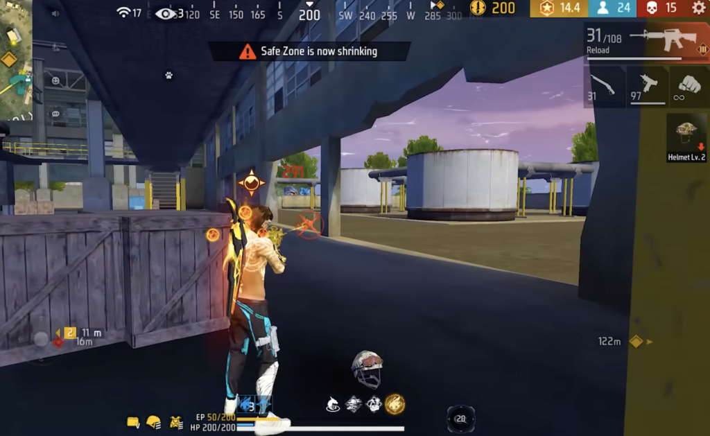 Free Fire gameplay