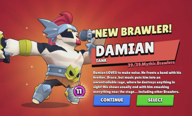 Damian Brawl Stars