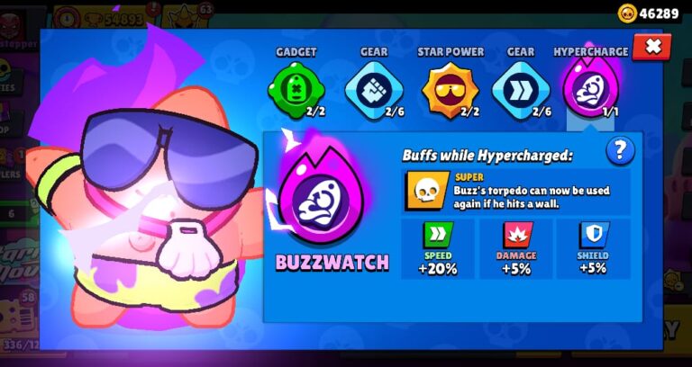 Buzz hypercharge