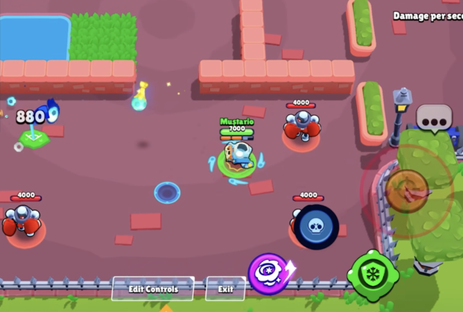 Brawls Stars new skin gameplay