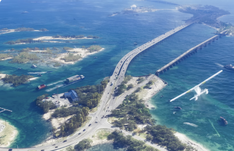 GTA 6 Map top view