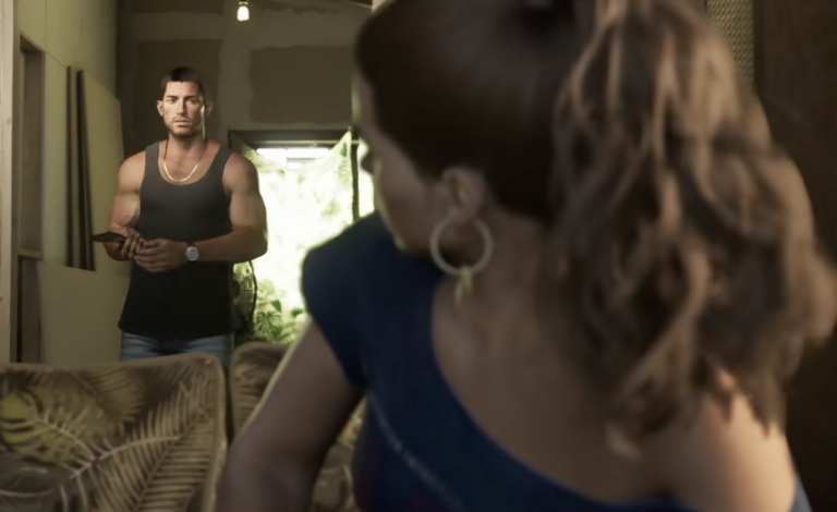 GTA 6 scene from the trailer