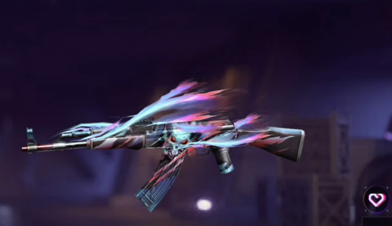 AK47 gun. Credit: Garena