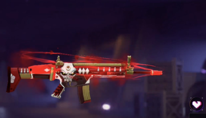 SCRA gun. Credit: Garena